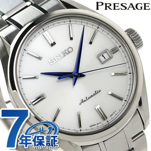 New]Seiko PRESAGE Men's Self-winding Mechanical Watch Silver SARX033 - BE  FORWARD Store