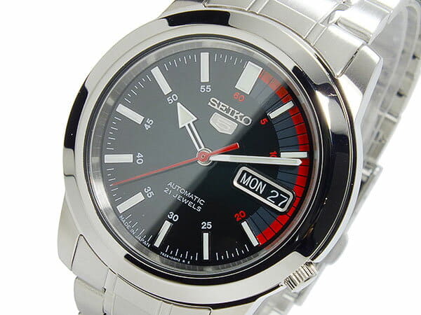 New SEIKO SEIKO SEIKO 5 self winding watch watch SNKK31J1 watch