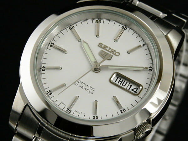 New SEIKO SEIKO SEIKO 5 self winding watch watch SNKE49K1 watch foreign countries import product BE FORWARD Store