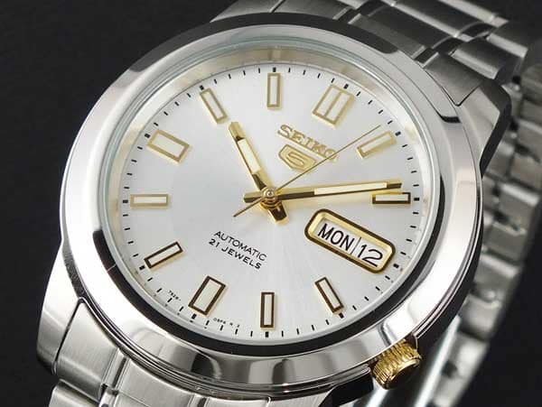 New]SEIKO SEIKO SEIKO 5 self-winding watch watch SNKK09K1 [watch foreign  countries import product] - BE FORWARD Store