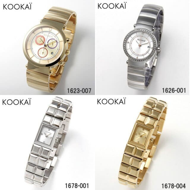 New]Nine kinds of selectable -1! KOOKAi (Coo chi) watch 1615 1623