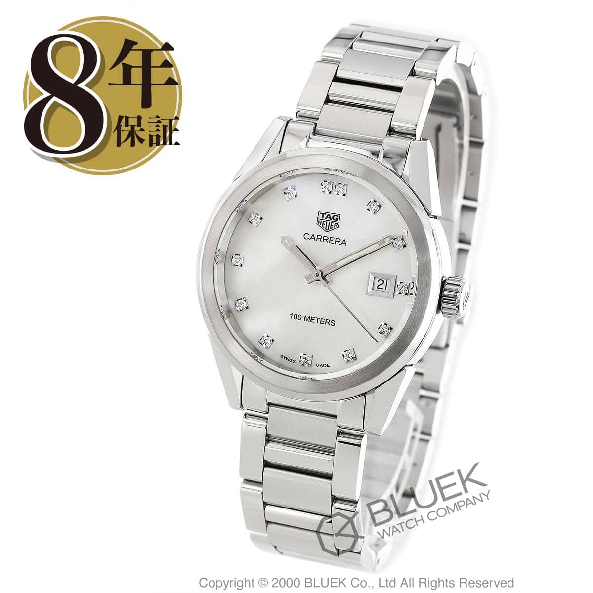 New]TAG HEUER Carrera diamond watch for 