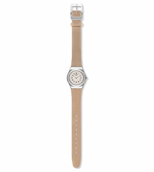 New][formal store] Swatch Swatch TAUPINOU tau pinard YSS321Irony (irony)  Irony Lady (irony lady) (material) belt: A leather case: Stainless steel  Lady's watch constant seller - BE FORWARD Store