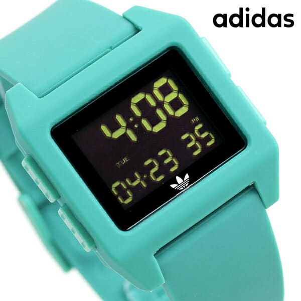 New]Adidas originals digital men Lady's watch Z153185-00 adidas