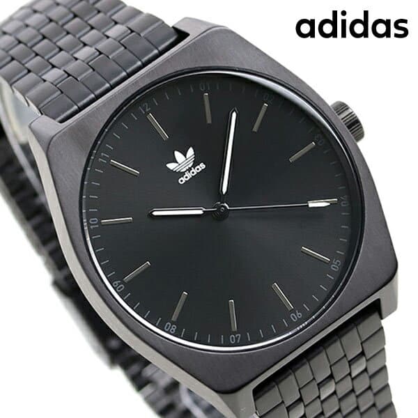 New]Adidas originals process _M1 men Lady's watch Z02001-00 adidas oar  Black - BE FORWARD Store