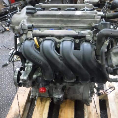 Used]1NZ-FE Engine TOYOTA Corolla Fielder 2008 DBA-NZE144G