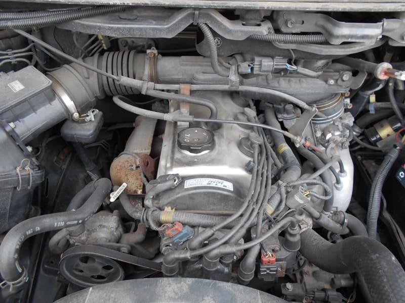 Used]"psi" Mitsubishi PD4W Delica space gear 4G64 Engine and Automatic  Transmission set - BE FORWARD Auto Parts