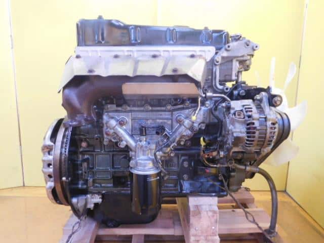 [Used]4D33 Engine MITSUBISHI Canter 1996 KC-FE517BN - BE FORWARD Auto Parts
