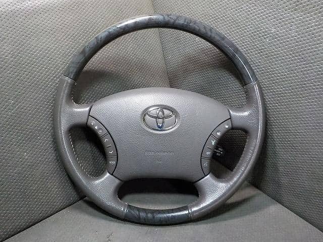 Used]Steering Wheel TOYOTA Alphard 2004 CAA-ATH10W 4510058020E1 ...