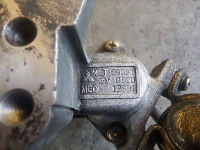 [Used]Starter MITSUBISHI Canter 1990 U-FG337C ME013391 - BE FORWARD ...