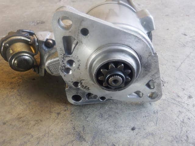 [Used]Starter MITSUBISHI Canter 1990 U-FG337C ME013391 - BE FORWARD ...