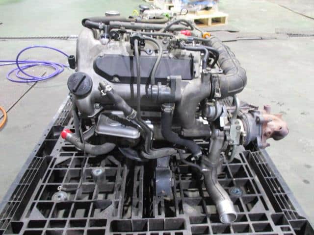 [Used]K6AT Engine SUZUKI Every 2001 GH-DA62W - BE FORWARD Auto Parts