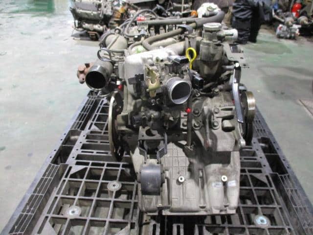 [Used]K6AT Engine SUZUKI Every 2001 GH-DA62W - BE FORWARD Auto Parts
