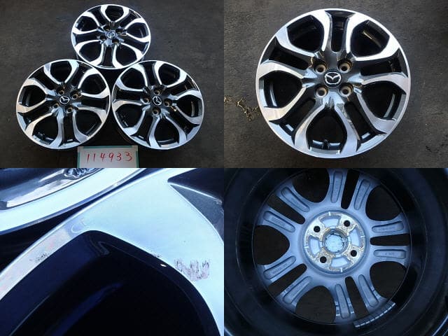 [Used]Wheel MAZDA Demio - BE FORWARD Auto Parts