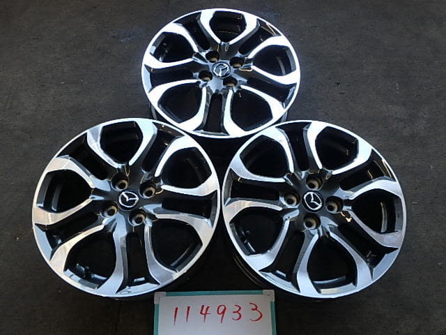 [Used]Wheel MAZDA Demio - BE FORWARD Auto Parts