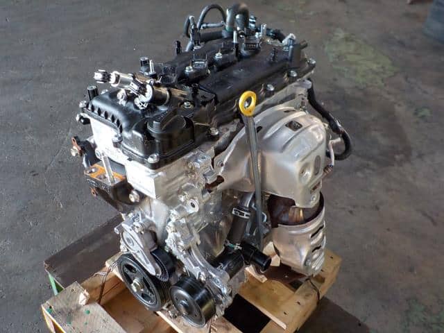 [Used]1NR-FE Engine TOYOTA Vitz 2016 DBA-NSP135 - BE FORWARD Auto Parts