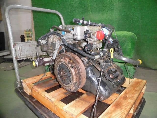 [Used]F6A Engine SUZUKI Carry 1999 GD-DB52T - BE FORWARD Auto Parts