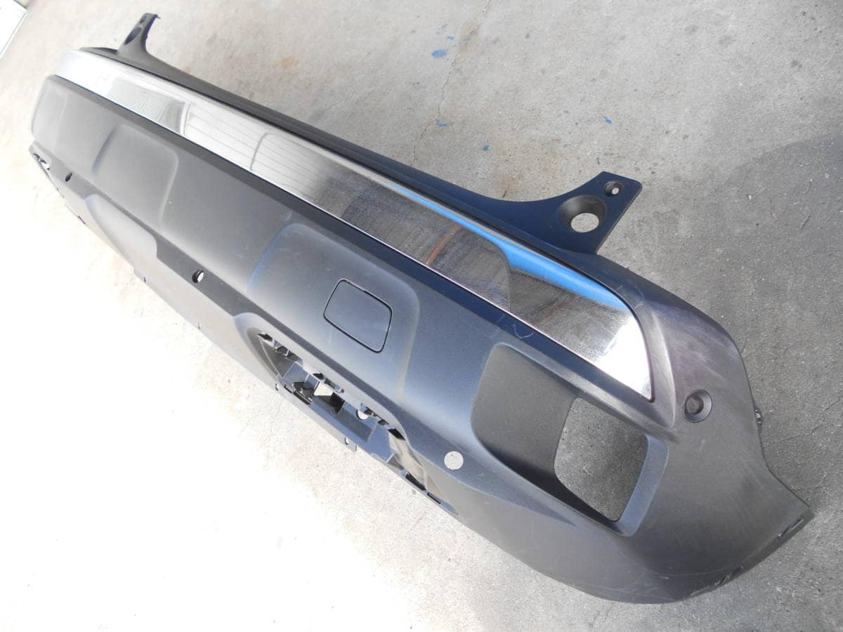 Used]H Peugeot 3008 Rear bumper 9811865077 - BE FORWARD Auto Parts
