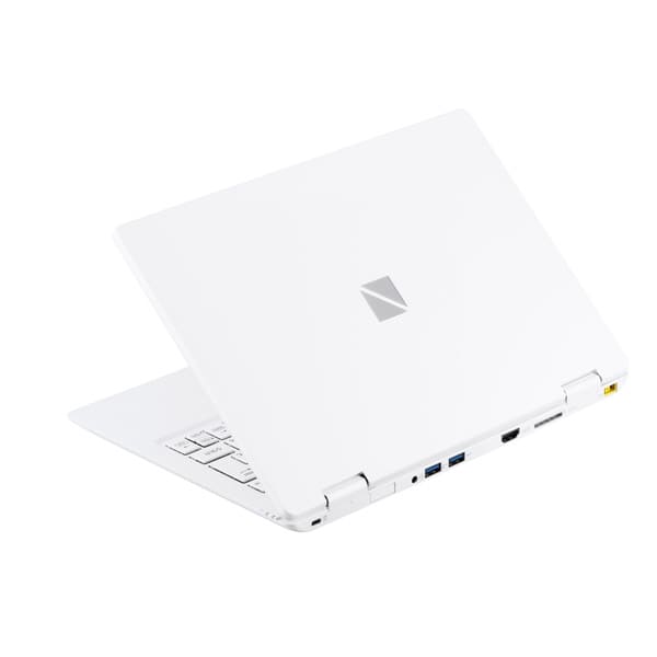 New Nec Lavie Note Mobile 12 5 Type Core I5 Memory 8gb Ssd256gb Windows10 White Pc Nm550kaw Be Forward Store