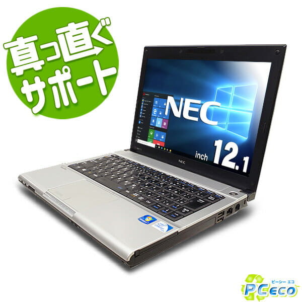 Used]Windows10 NEC VersaPro PC-VK15EB-F Celeron 4GB memory 12.1 type - BE  FORWARD Store