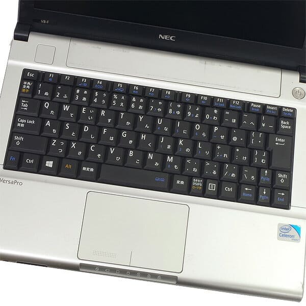 Used]Windows10 NEC VersaPro PC-VK15EB-F Celeron 4GB memory 12.1