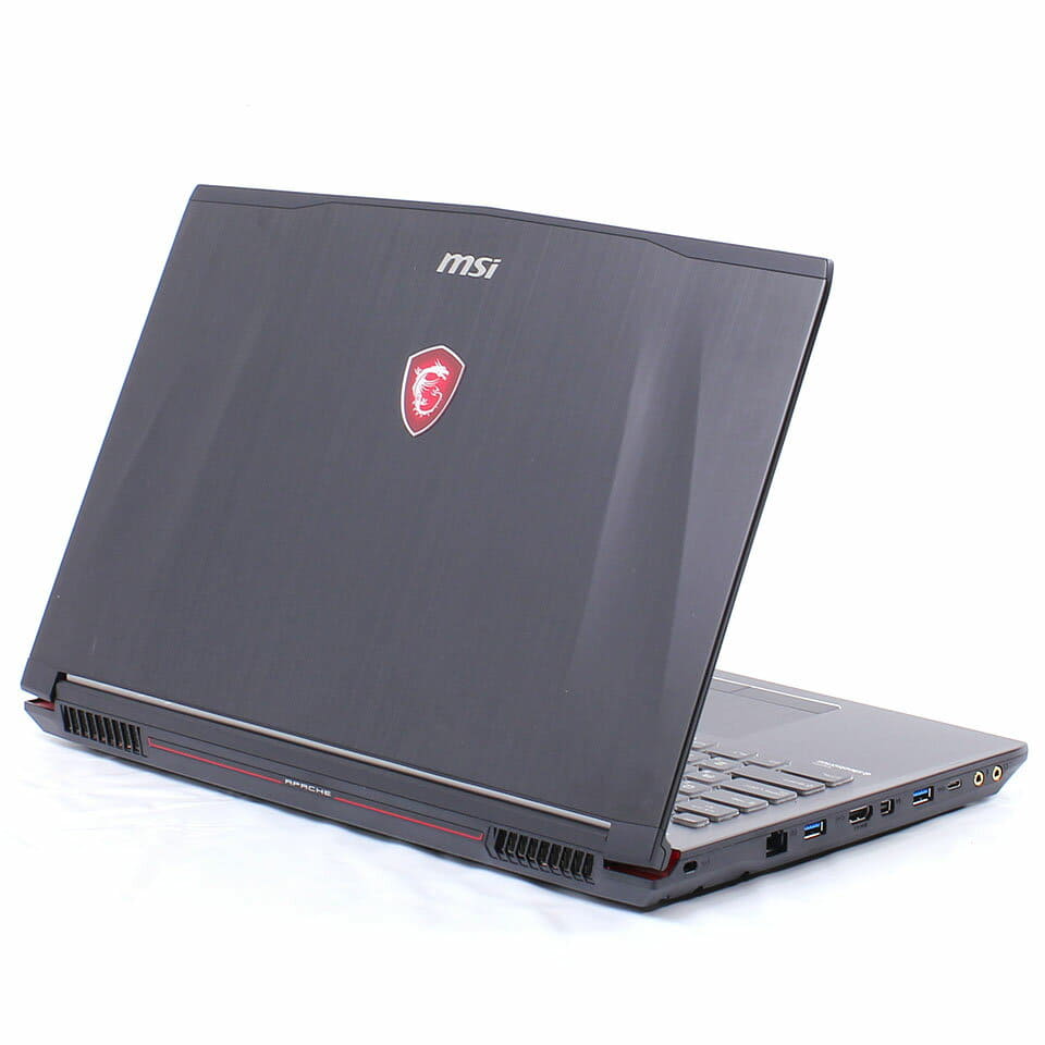 Used] gaming MSI GE62VR 7RF APACHE PRO (831JP) Windows10 Core i7