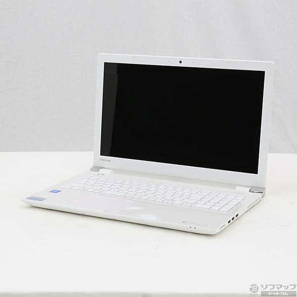 Used]TOSHIBA (TOSHIBA)dynabook T45/AW PT45AWP-SJA2 Luc's white