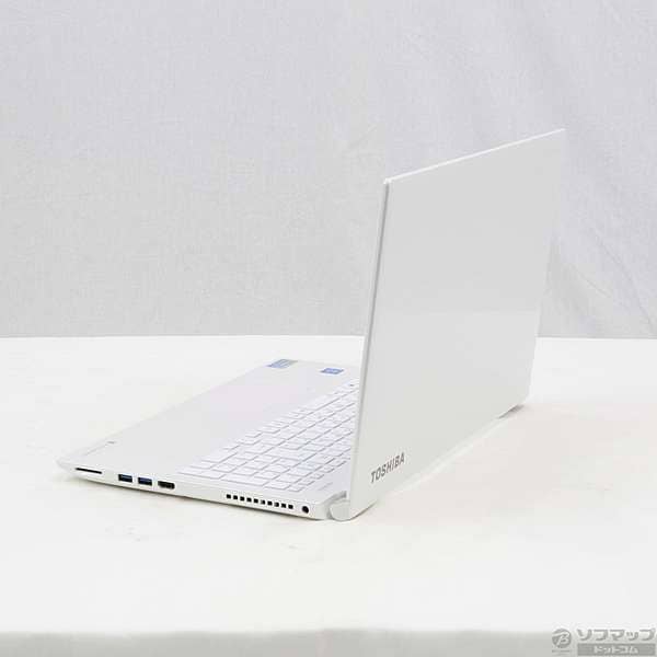 Used]TOSHIBA (TOSHIBA)dynabook T45/AW PT45AWP-SJA2 Luc's white