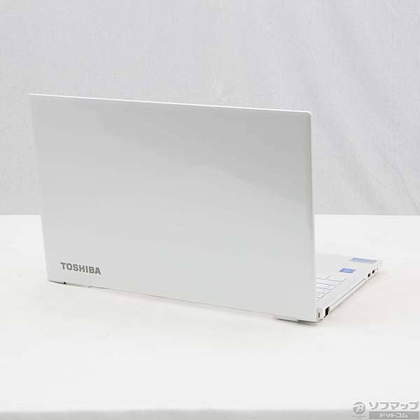 Used]TOSHIBA (TOSHIBA)dynabook T45/AW PT45AWP-SJA2 Luc's white
