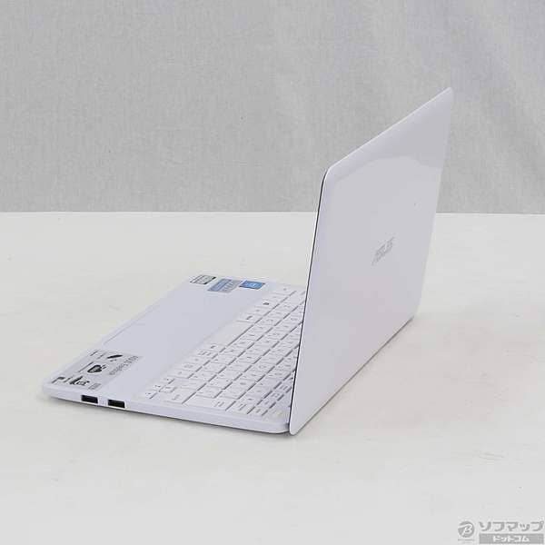 Used]ASUS EeeBook X205TA X205TA-WHITE10 white [Windows 10] - BE 