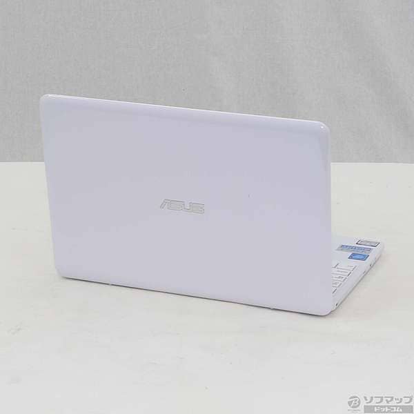 Used]ASUS EeeBook X205TA X205TA-WHITE10 white [Windows 10] - BE