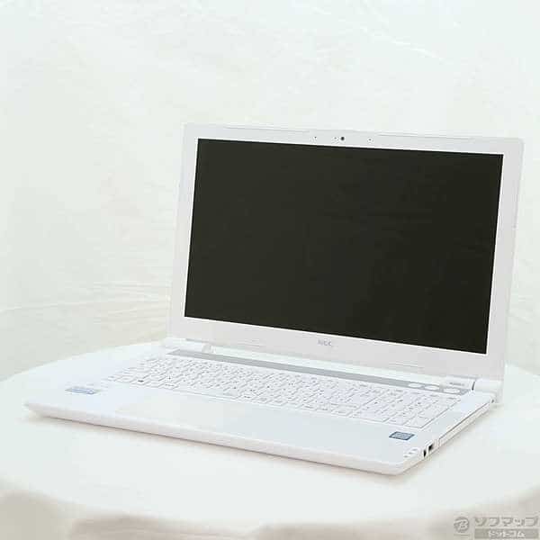 [Used]NEC LaVie Note Standard NS600/JAW PC-NS600JAW extra white [Windows 10]