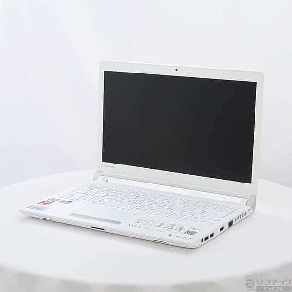 Used]TOSHIBA (TOSHIBA)dynabook RX73/TWP PRX73TWPBWA platinum