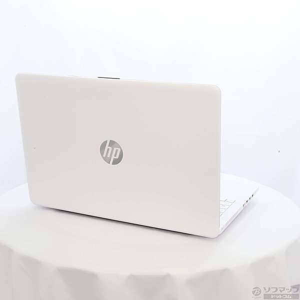 Used]hp (Hewlett Packard) HP 15-bs010TU 2DN48PA-AAAA pure white 