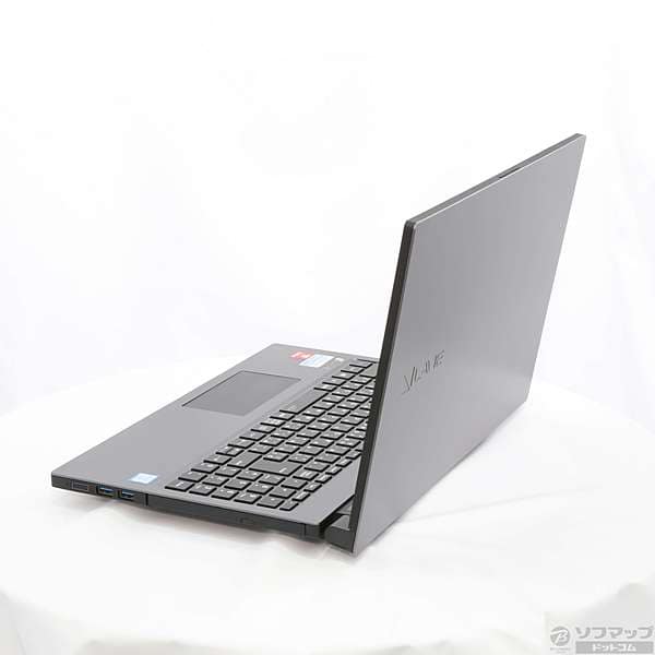 Used]NEC LaVie Note NEXT PC-NX850JAB Grace Black silver