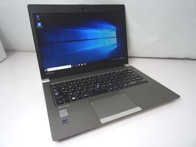 人気デザイナー Used] TOSHIBA DYNABOOK R634/L [Win10 Pro] [Core i7/Windows Windowsノート本体