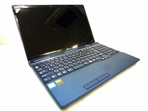 Used][Windows10] [Y17A] FUJITSU LIFEBOOK AH77/C2 Core i7-8550U 8GB 