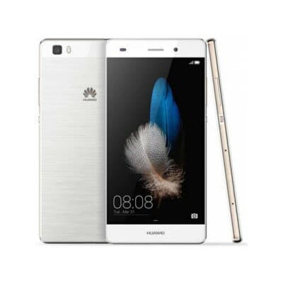 Used]Huawei nova lite PRA-LX2 White SIM fleece Maho [portable boy 