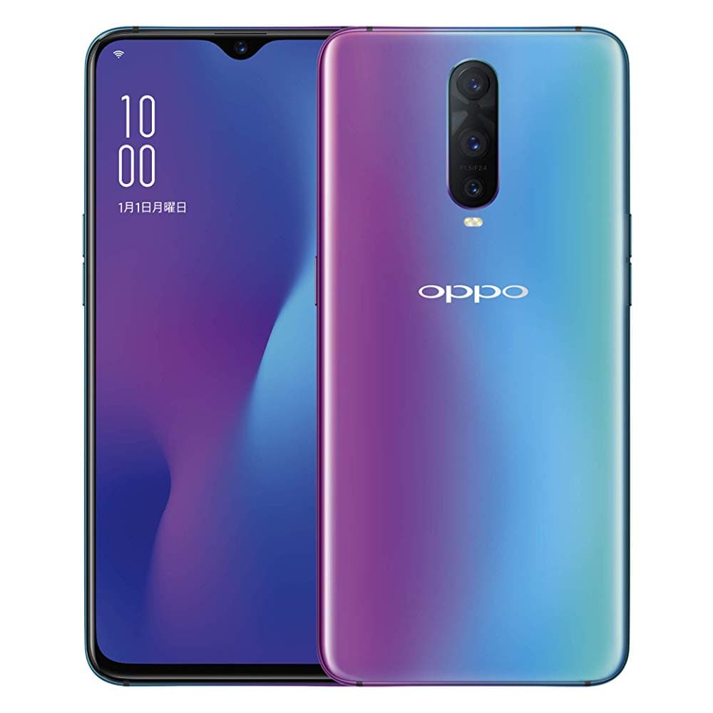 New]OPPO R17 Pro 6.4 inches /SIM-free smartphone/mist gradation