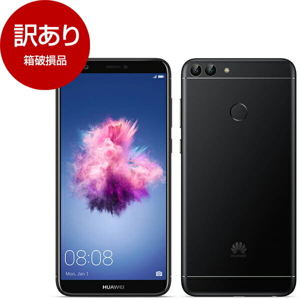 New][box damaged product] Huawei NOVA LITE 2/BLACK Black [SIM-free