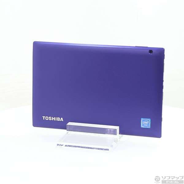 Used]TOSHIBA (TOSHIBA)Android tablet A205SB 16GB deep violet blue 