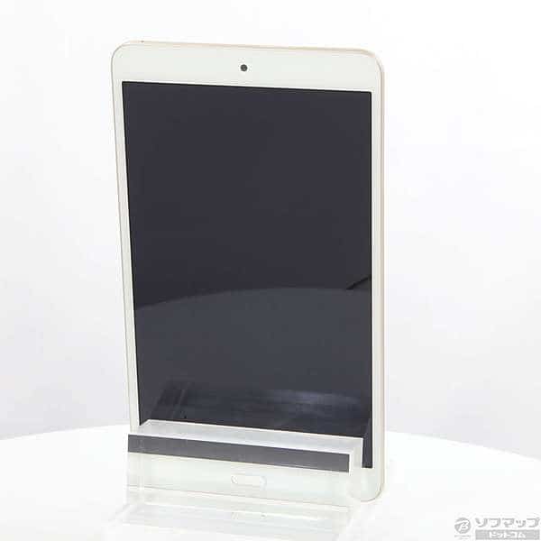 [Used]HUAWEI dtab compact 32GB gold d-02K DoCoMo [use of network limit ▲] 　  ◇07/01