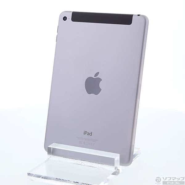Used]Apple iPad mini 4 64GB space gray MK722J/A SIM-free ◇06/28