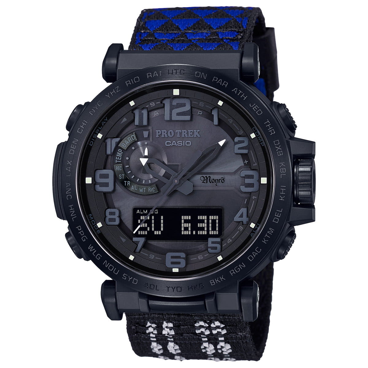 New] Casio PRO TREK CASIO PRO TREK electric wave solar radio time 