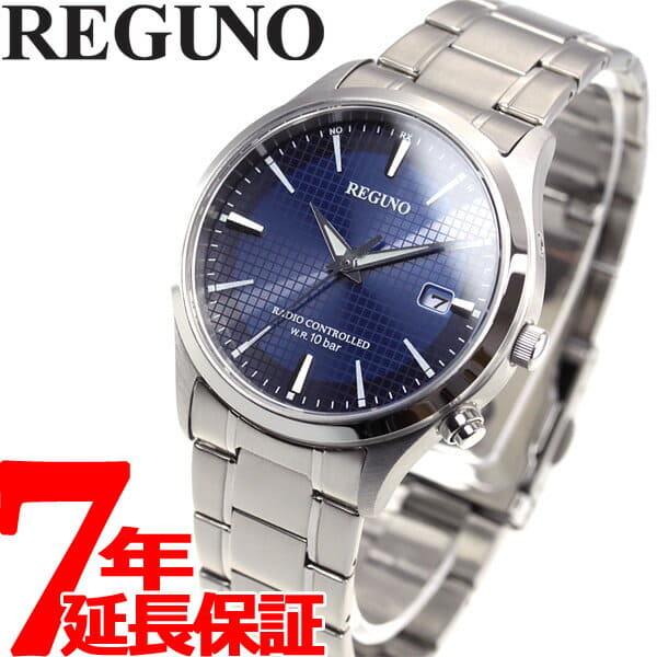 [New] CITIZEN REGUNO Citizen REGUNO solar technical center radio time ...