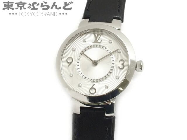 Tambour Slim Monogram Dentelle, Quartz, 28mm, Diamonds - Watches -  Traditional Watches