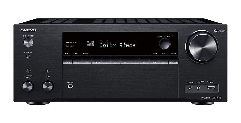 New]ONKYO TX-NR686 AV receiver 7.2ch/Bluetooth/ Black TX