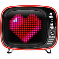 New]DIVOOM Bluetooth speaker TIVOO DIV-TIVOO-RD DIV-TIVOO-RD red