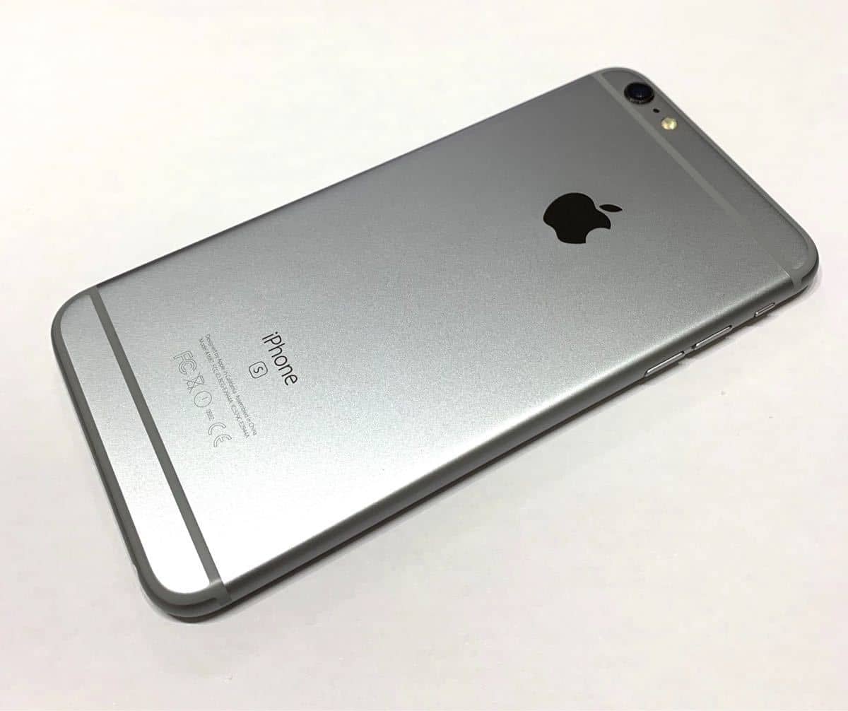 Apple iPhone6S 128GB MKQV2J/A 中古買取★ | 地域買取No.1宣言！ 買取モノパーク