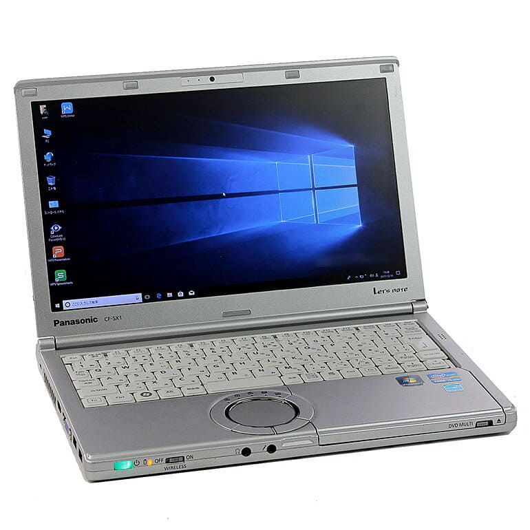 ジャンクPanasonic Let'snote CF-SX1 Panasonic Let'snote CF-SX1